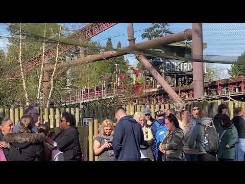 Rita | Alton Towers | Morning Testing Off Ride POV