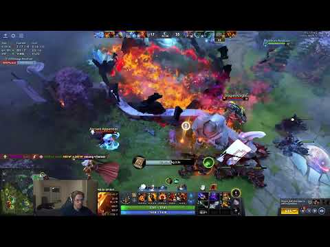 Topson playing ranked