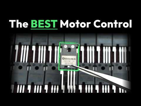 High Performance Motor Control From the Ground Up || Field Oriented Control (FOC)