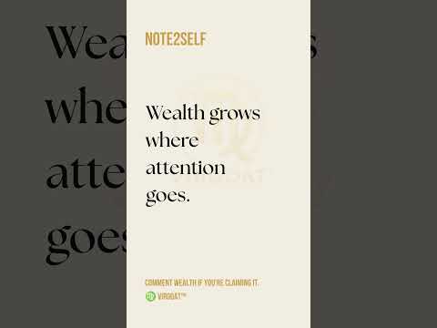 Thumbnail for ♍️ VIRGOAT Note2Self™ | Wealth Vault by Vault