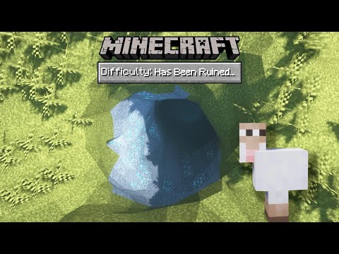 I Ruined MINECRAFT With Cursed Mods (and my PC almost died from it)