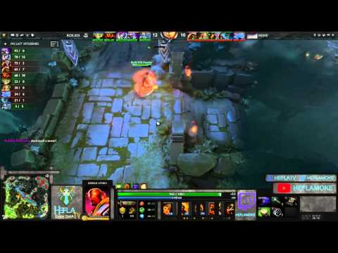 JDL 1 ||| hehe vs. roX.KIS ||| Game 2