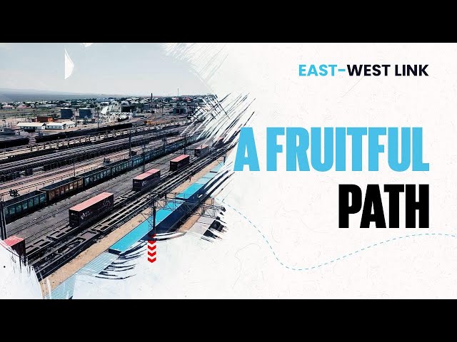 Dostyk-Moyynty: A digitalized railway hub