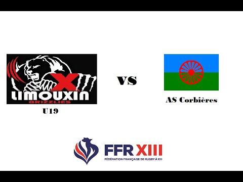 Match amical XIII LIMOUXIN U19 VS AS CORBIÈRES