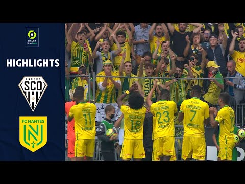 ANGERS SCO - FC NANTES (1 - 4) - Highlights - (SCO - FCN) / 2021-2022