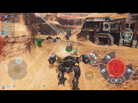 Pursuer and Lynx in for the Yan-di task | War Robots gameplay