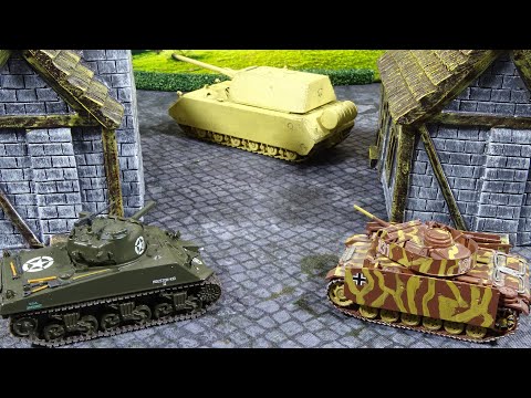 10 YEARS REMAKE - A Normal day in World of Tanks