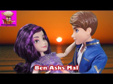 Prince Ben Asks Mal  - Part 7 - Descendants Prom Series | Disney