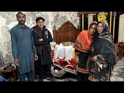 Alhumdulilah Pouhunch Gy ☺️ Mehwish Ka Ya Hal 😟 