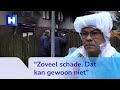 Verbijstering over vermoedelijke brandstichting woning in Amsterdam-Noord
