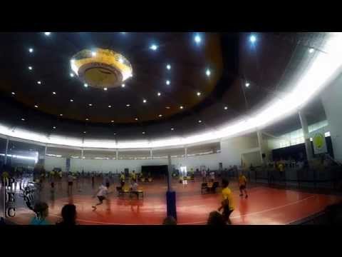 Cravada indefensável de João Pedro - Campeonato Mineiro de Peteca