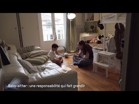 Baby-sitter : une responsabilité qui fait grandir (1/2)