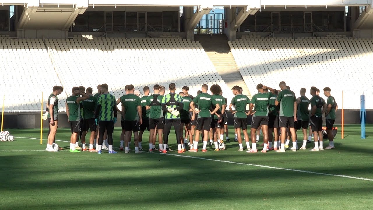 Η προπόνηση του Παναθηναϊκού στο ΟΑΚΑ πριν τον αγώνα με τη Μπότεφ Πλόβντιβ | pao.gr