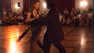 "Chicho" Mariano Frumboli & Lucia Mazer  OsterTango 2000, Basel