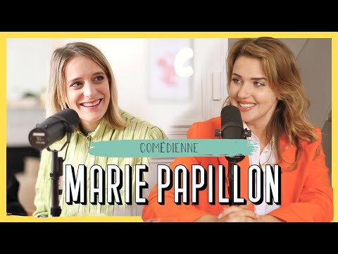 Marie Papillon, Comédienne - Prenez votre tapis volant