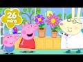 Peppa Conducts Science Experiments With GIANT Flowers New Full Episodes