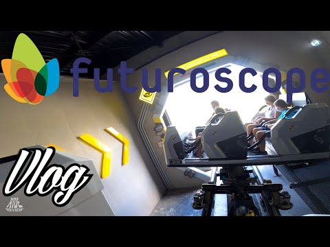 Großer Freizeitpark der wenig überzeugt - Französisches EPCOT -  Futuroscope - Vlog
