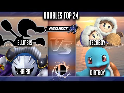 Ellipsis & NLG | J'haira vs Techboy & Dirtboy - Smash 'N' Splash 4 PM Top 24
