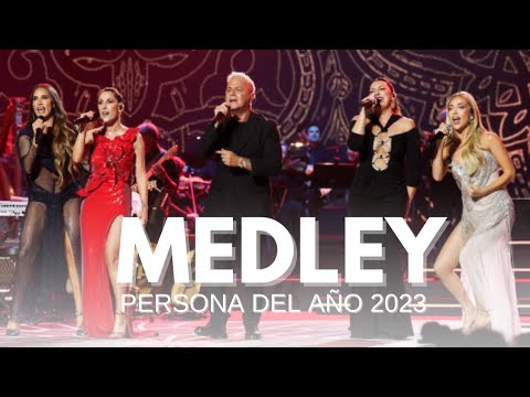 Alejandro Sanz, Malú, India Martinez, Ana Mena y Niña Pastori - Medley Persona Del Año 2023