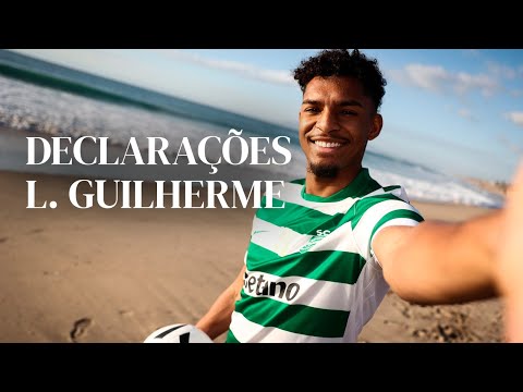 “Muito feliz de chegar a este clube gigantesco" - Luís Guilherme