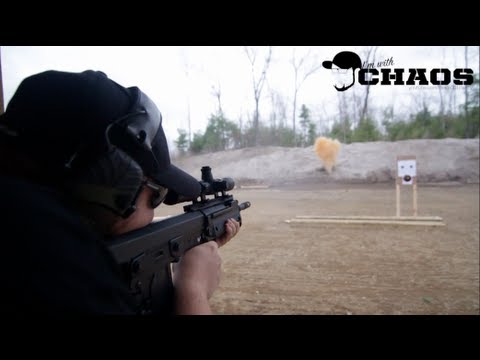 KelTec RDB First Shots \u0026 Impressions: The Budget Bullpup