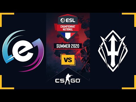 CS:GO - Exalty vs APOLOGIS Esport - Inferno - ECN Summer 2020