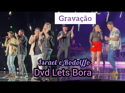 * DVD LET'S BORA do ISRAEL E RODOLFFO com CONVIDADOS ESPECIAIS *