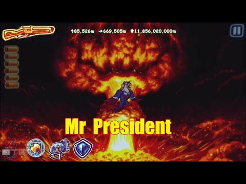 Cheat Super Toss The Turtle Mr President Ultra High Score!