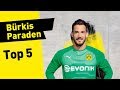 Roman Bürki Top 5 Saves 2018 19