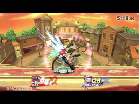CK (R.O.B.) vs. Koan (Diddy Kong) - Losers Semifinals - 21/9/18