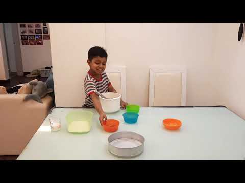 Ashwin's Chocolate Cake