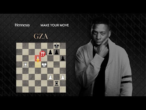 GZA Of Wu-Tang Clan Plays GM Maurice Ashley in Hennessy's Make Your Move Event!