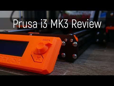 Original Prusa i3 MK3 Review - Best 3D Printer of its class?