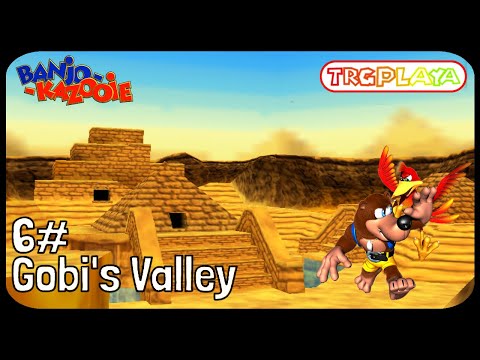 Banjo-Kazooie - 100% Walkthrough - Part 6 - Gobi's Valley