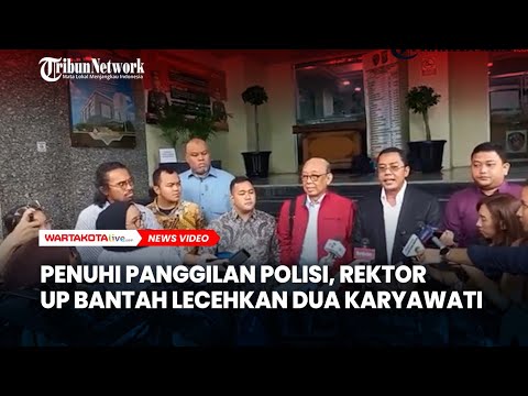 Rektor Nonaktif Universitas Pancasila Selesai Diperiksa Polda, Kuasa Hukum: Ini Pembunuhan Karakter - Tribunbekasi.com