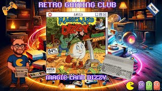 Magicland Dizzy | Amiga | Retro Platform Adventure Classic! | Review & Gameplay