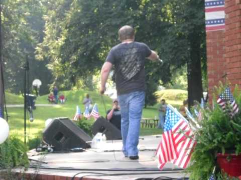 Larry Pancake - Summer Motion 2010 -Band Intro - 