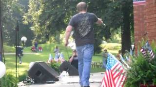 Larry Pancake - Summer Motion 2010 -Band Intro - 