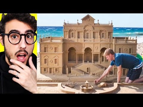 I CASTELLI DI SABBIA PIU' BELLI MAI COSTRUITI!! *INCREDIBILI*