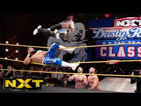 WATCH: Almas & Alexander vs. The Revival – Dusty Rhodes Classic 1st Round Match