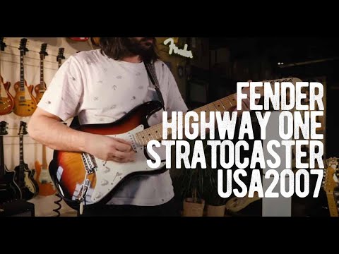 Fender Highway One Stratocaster USA 2007 | Loud Lemon