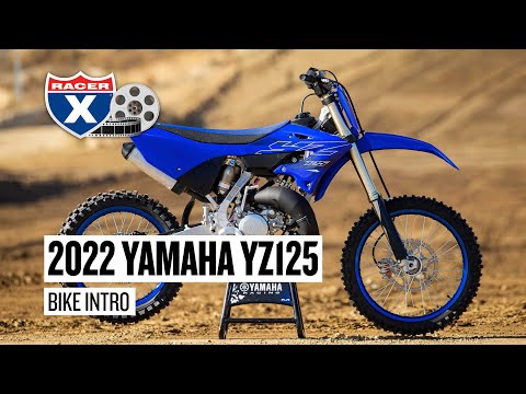 First Ride on the 2022 Yamaha YZ125 | Right For 85cc Graduate?