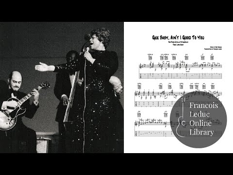 Gee Baby, Ain't I Good To You - Ella Fitzgerald