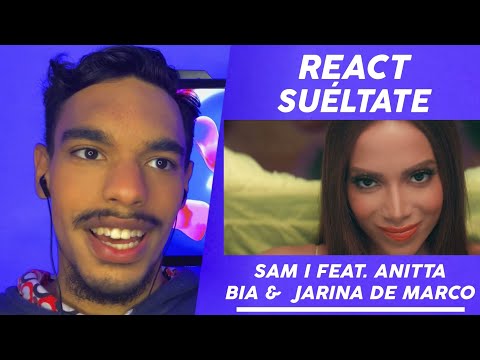 React Sam i feat. Anitta, BIA & Jarina De Marco - Suéltate (From Sing 2) (Official Video)