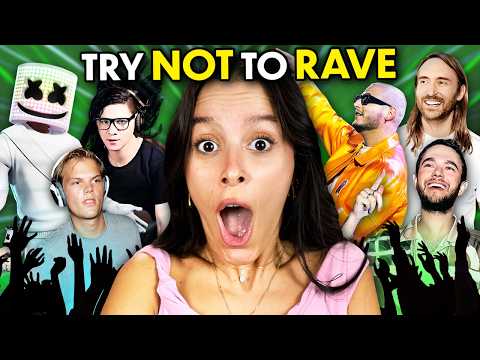 Try Not To Rave - 2010s EDM (Avicii, Skrillex, Flume)