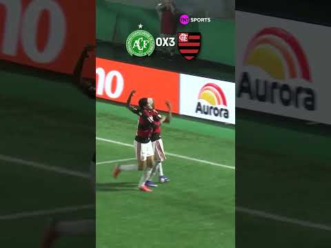O FLAMENGO PASSEOU NA ARENA CONDÁ! ⚫🔴 #shorts