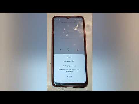 OPPO R17 Pro, setup pin lock setting,how to setup pin lock in oppo a18