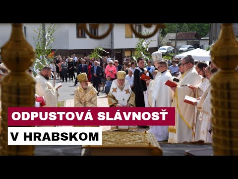 V Hrabskom si pripomenuli 75. výročie biskupskej vysviacky Vasiľa Hopka