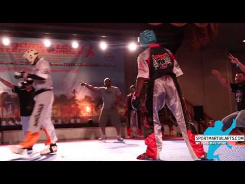 2015 Pan American Int'ls - Doug Cryil v Ryan George - Men's Team Sparring