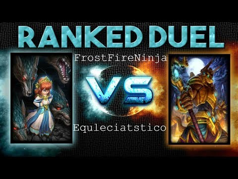 Smite: Ranked Duel Commentary Scylla Vs Anubis